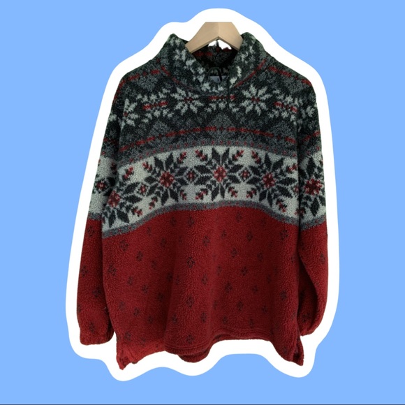 Vintage Fleece Sweatshirt - Picture 1 of 6